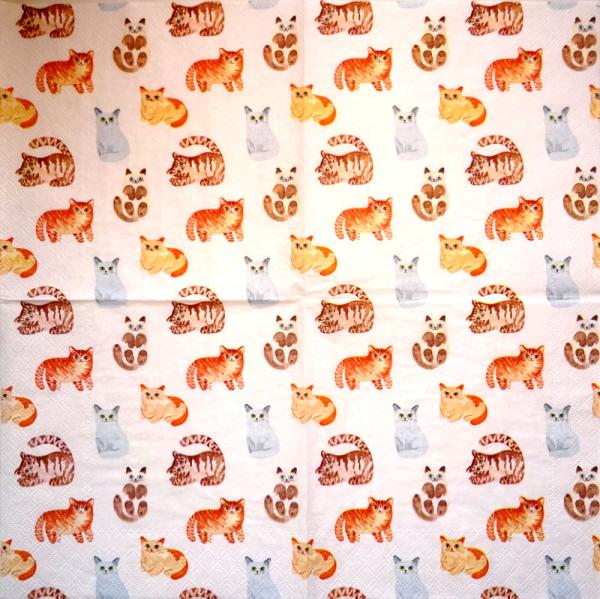 999.150 Cats - 3-ply -
